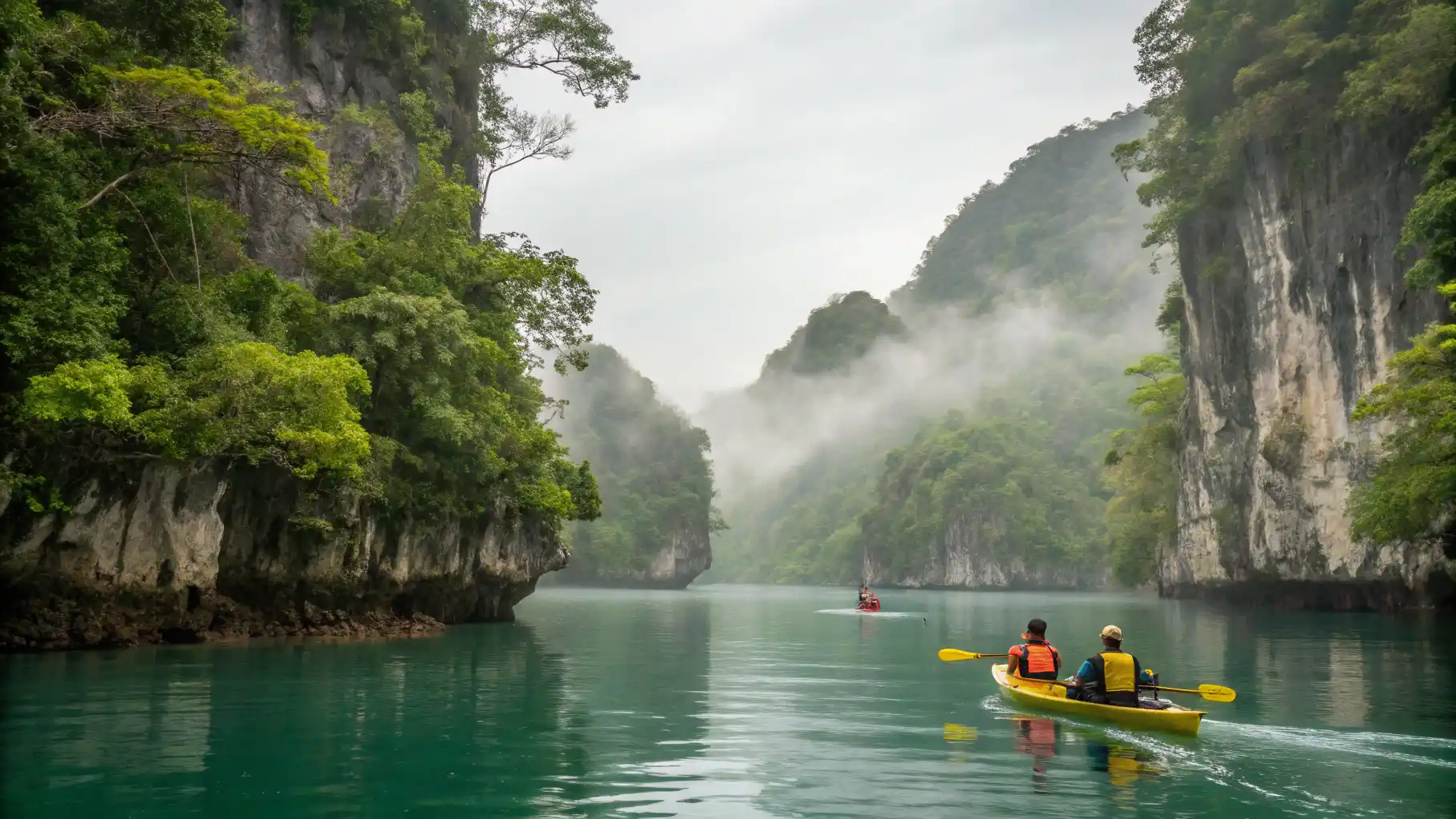 Kayaking & Paddleboarding