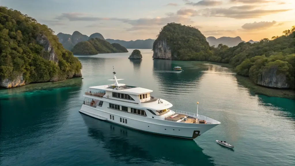 Luxury Raja Ampat Sea Kayak Liveaboard 2027
