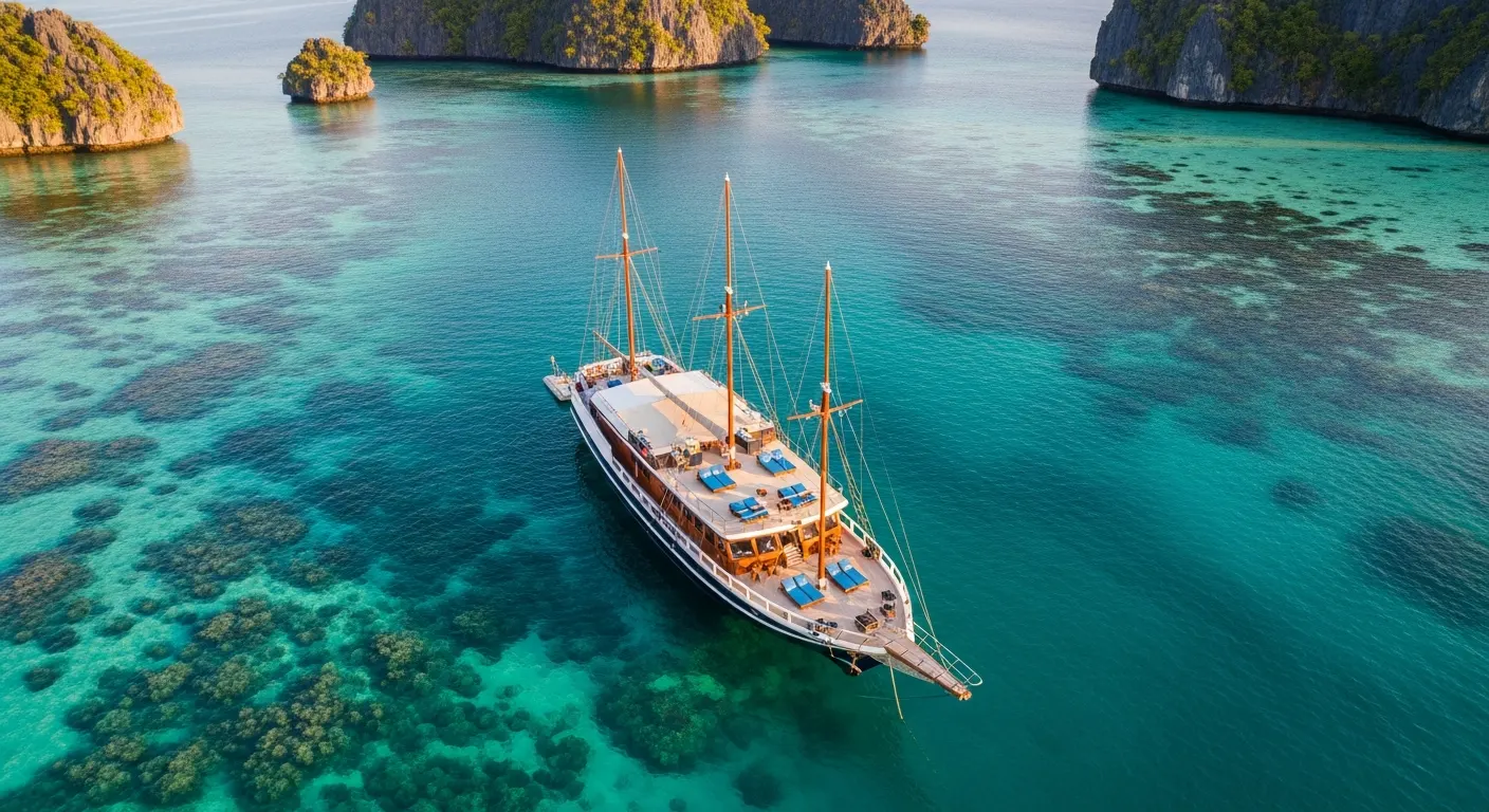 Raja Ampat Private Yacht Charter 2026/2027 — Luxury Fleet & Rates